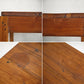 オールドチーク Old Teak ワークテーブル W60cm オケージョナルテーブル 古材 ■