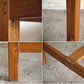 オールドチーク Old Teak ワークテーブル W60cm オケージョナルテーブル 古材 ■