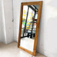 アデペシュ a.depeche オールドチークミラー old teak mirror ウォールミラー 姿見 Lサイズ 定価 \63,800- ★