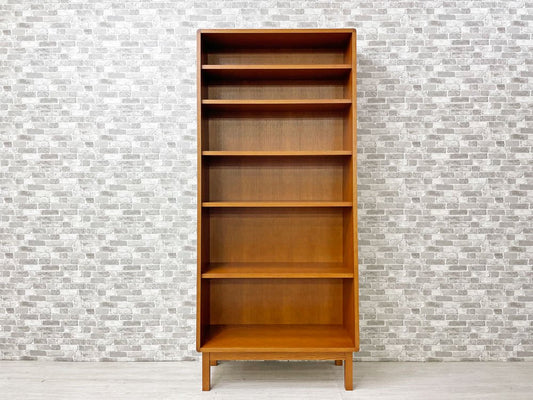 イデー IDEE アントン ANTON ブックシェルフ BOOKSHELF ホワイトアッシュ材 アントンブラウン ディスプレイラック 定価：169,400円 ●