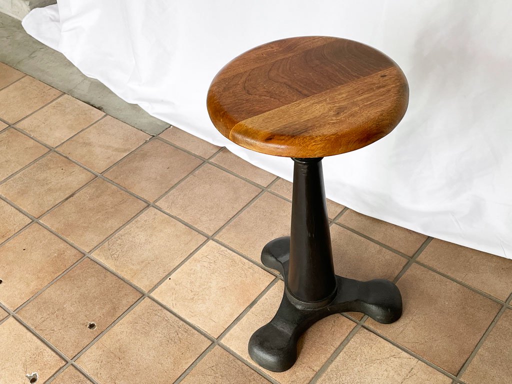 ジャーナルスタンダードファニチャー journal standard Furniture j.s.F ギデル アジャスト スツール GUIDEL ADJUST STOOL インダストリアル ◇