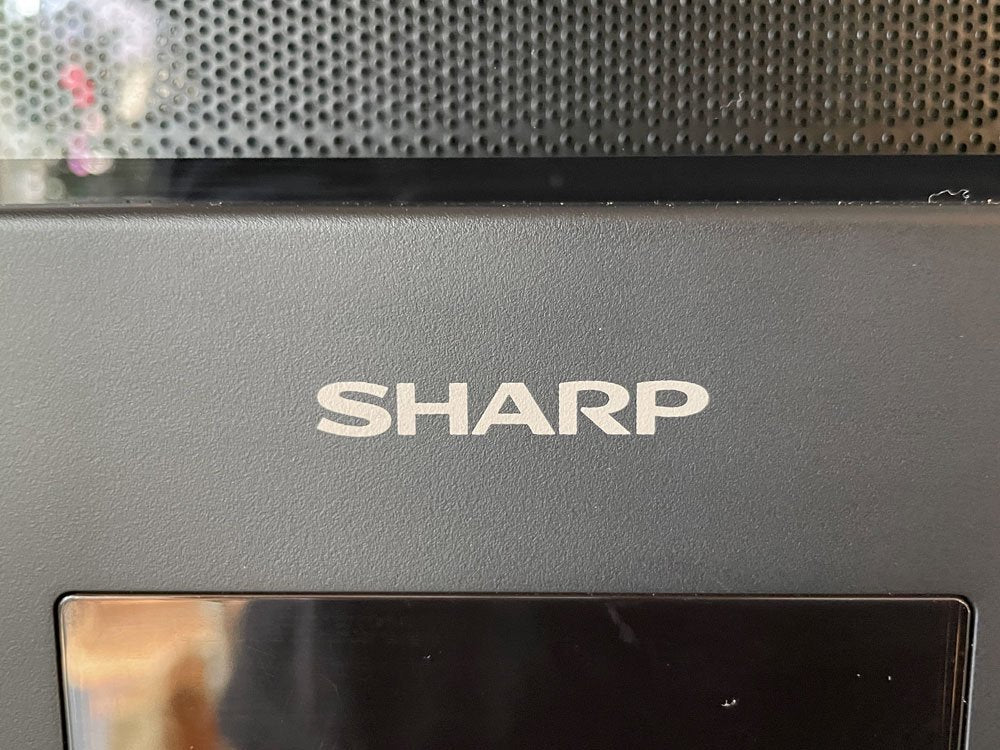 シャープ SHARP オーブンレンジ 電子レンジ RE-SD18A ブラック 18L ダイヤル式 2021年製 取扱説明書付き ◎