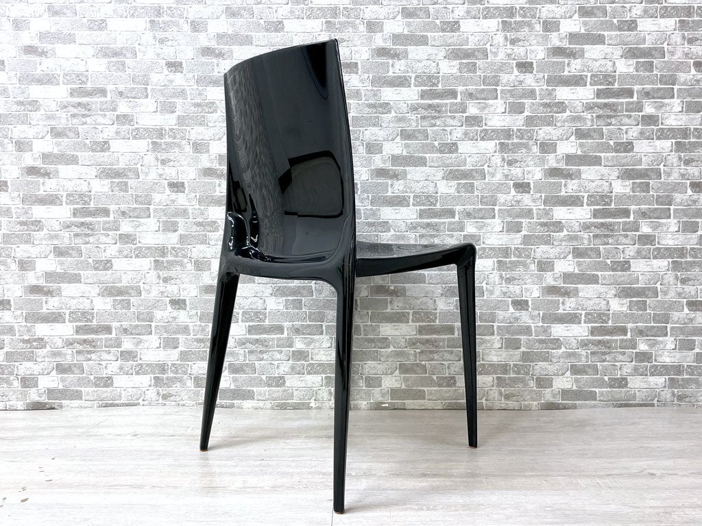 ヘラー Heller ベリーニ チェア Bellini Chair マリオ・ベリーニ ダイニングチェア ブラック USA B ●