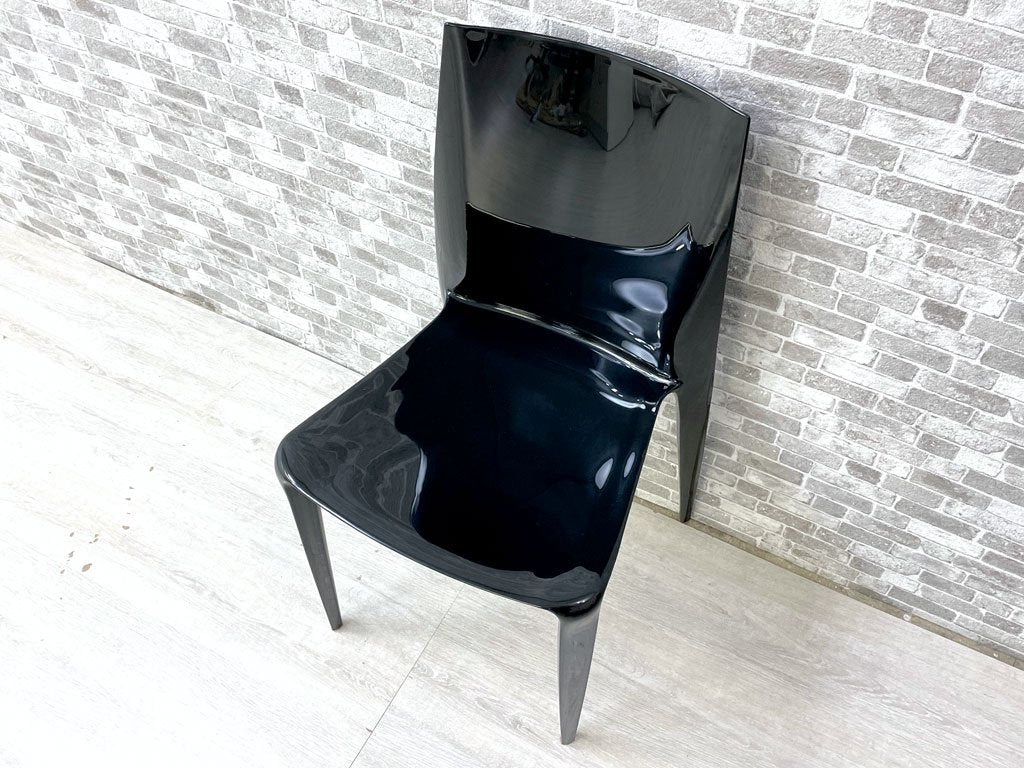 ヘラー Heller ベリーニ チェア Bellini Chair マリオ・ベリーニ ダイニングチェア ブラック USA B ●