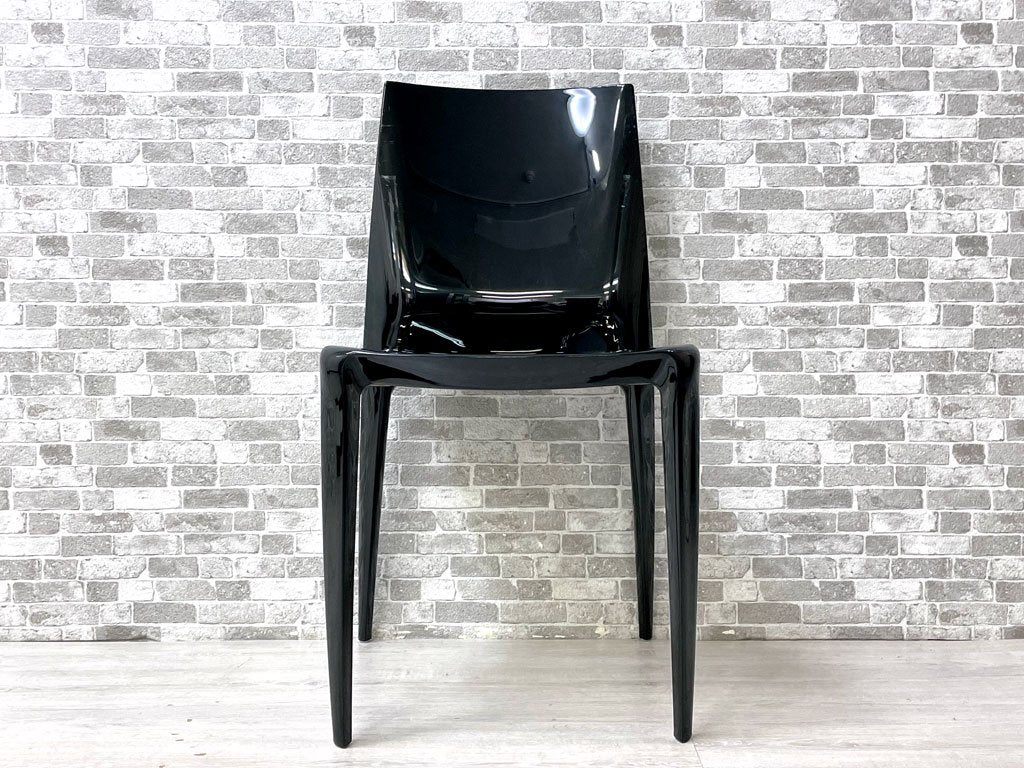 ヘラー Heller ベリーニ チェア Bellini Chair マリオ・ベリーニ ダイニングチェア ブラック USA A ●