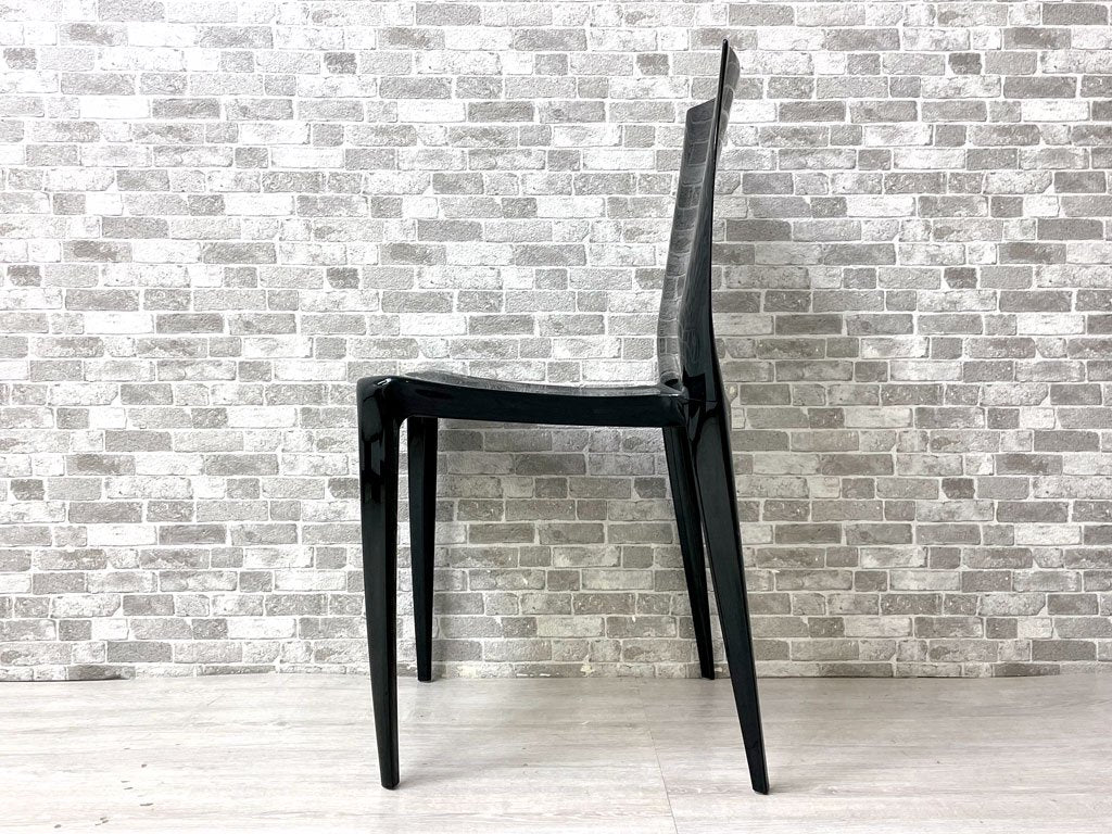 ヘラー Heller ベリーニ チェア Bellini Chair マリオ・ベリーニ ダイニングチェア ブラック USA A ●