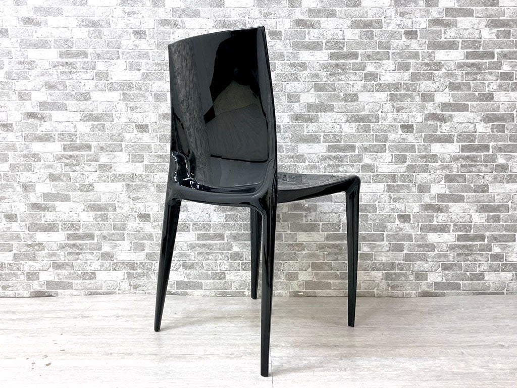 ヘラー Heller ベリーニ チェア Bellini Chair マリオ・ベリーニ ダイニングチェア ブラック USA A ●