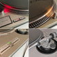 テクニクス Technics ターンテーブル SL-1200MK2 シルバー レコードプレーヤー DJ機器 ♪