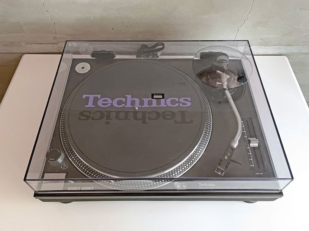 テクニクス Technics ターンテーブル SL-1200MK3 ブラック レコードプレーヤー DJ機器 ♪