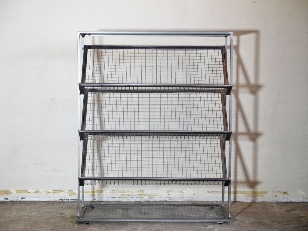 ライフファニチャー LIFE FURNITURE アイアン ディスプレイ マガジンラック IRON DISPLAY MAGAZINE RACK ■