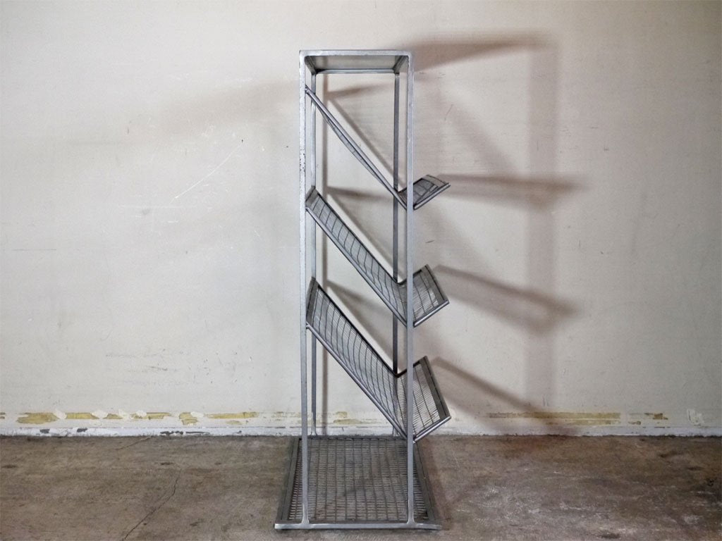 ライフファニチャー LIFE FURNITURE アイアン ディスプレイ マガジンラック IRON DISPLAY MAGAZINE RACK ■