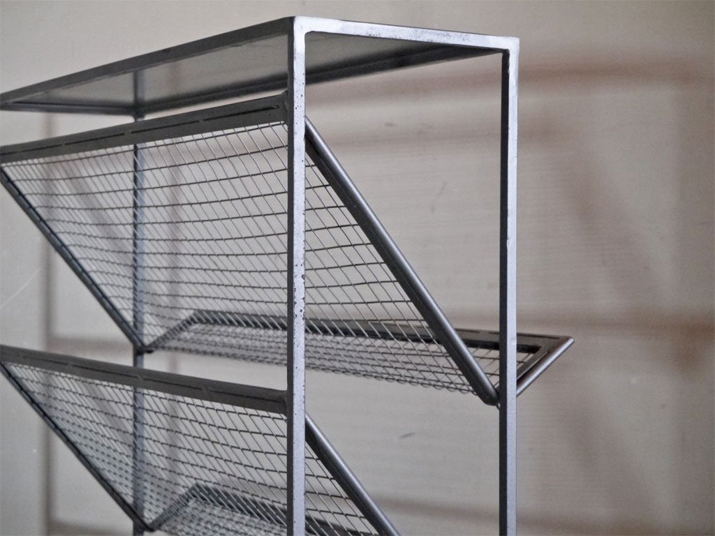 ライフファニチャー LIFE FURNITURE アイアン ディスプレイ マガジンラック IRON DISPLAY MAGAZINE RACK ■