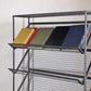 ライフファニチャー LIFE FURNITURE アイアン ディスプレイ マガジンラック IRON DISPLAY MAGAZINE RACK ■