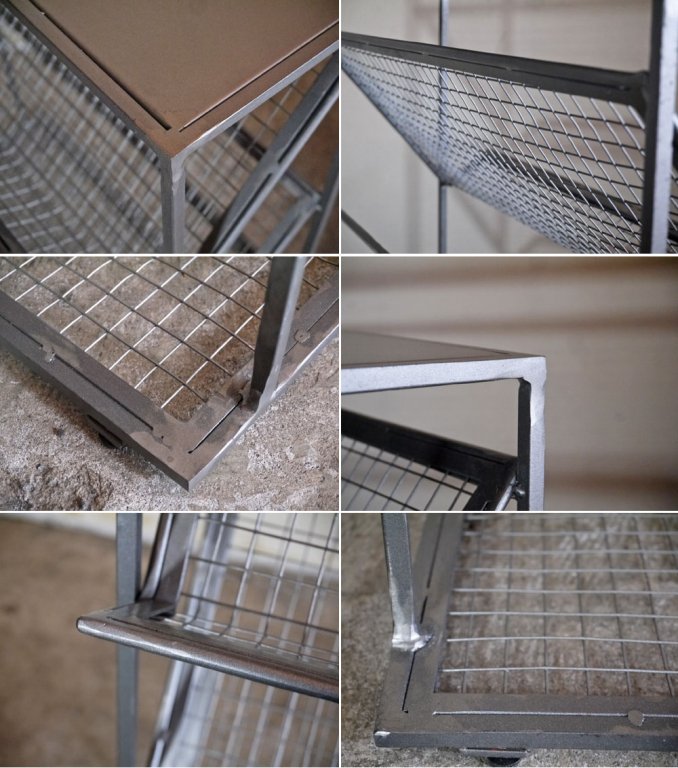 ライフファニチャー LIFE FURNITURE アイアン ディスプレイ マガジンラック IRON DISPLAY MAGAZINE RACK ■