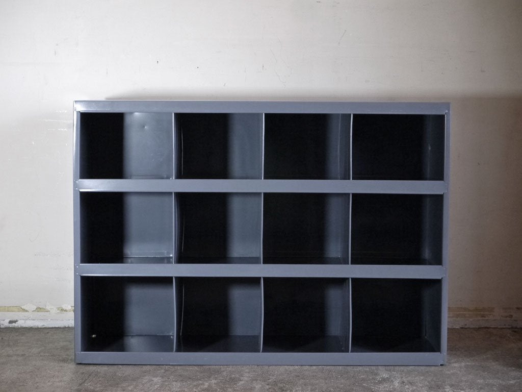 ダーム DURHAM 12 オープニングビン OPENING BIN スチールシェルフ スチール家具 パシフィックファニチャーサービス P.F.S取扱 ■