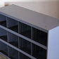 ダーム DURHAM 12 オープニングビン OPENING BIN スチールシェルフ スチール家具 パシフィックファニチャーサービス P.F.S取扱 ■