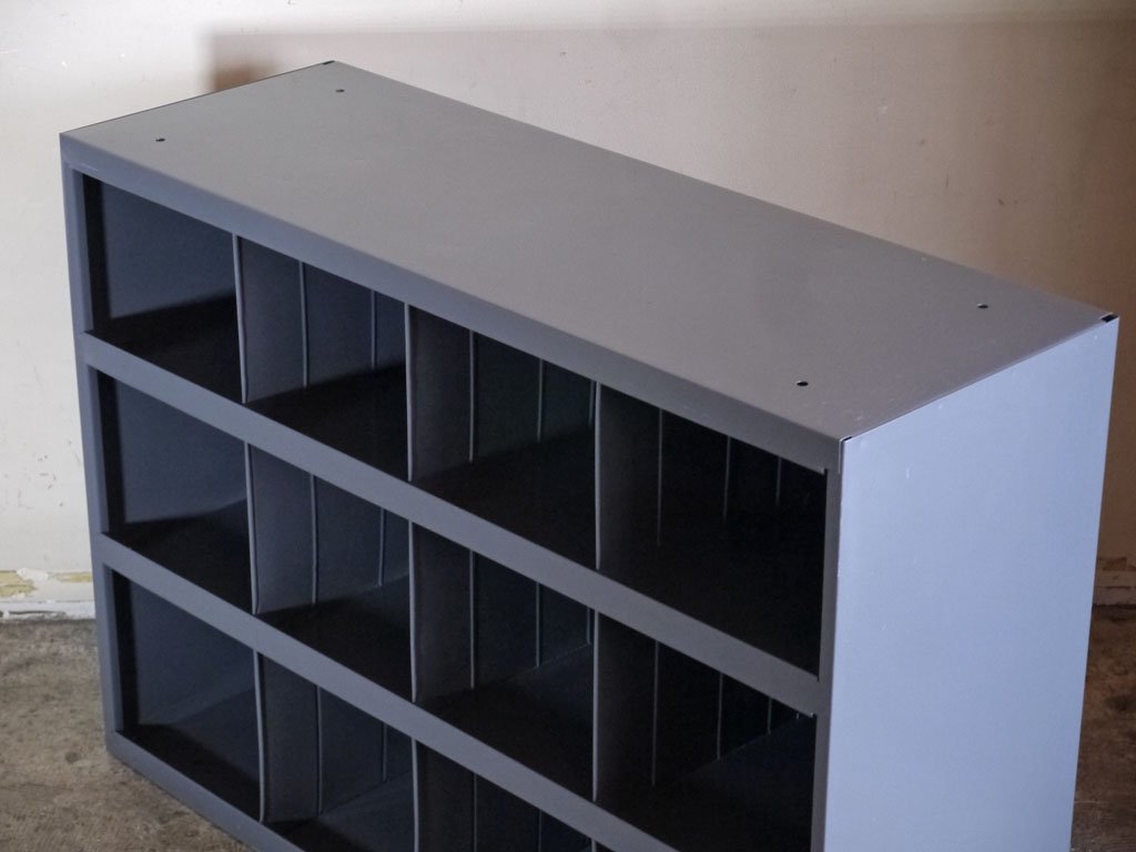 ダーム DURHAM 12 オープニングビン OPENING BIN スチールシェルフ スチール家具 パシフィックファニチャーサービス P.F.S取扱 ■