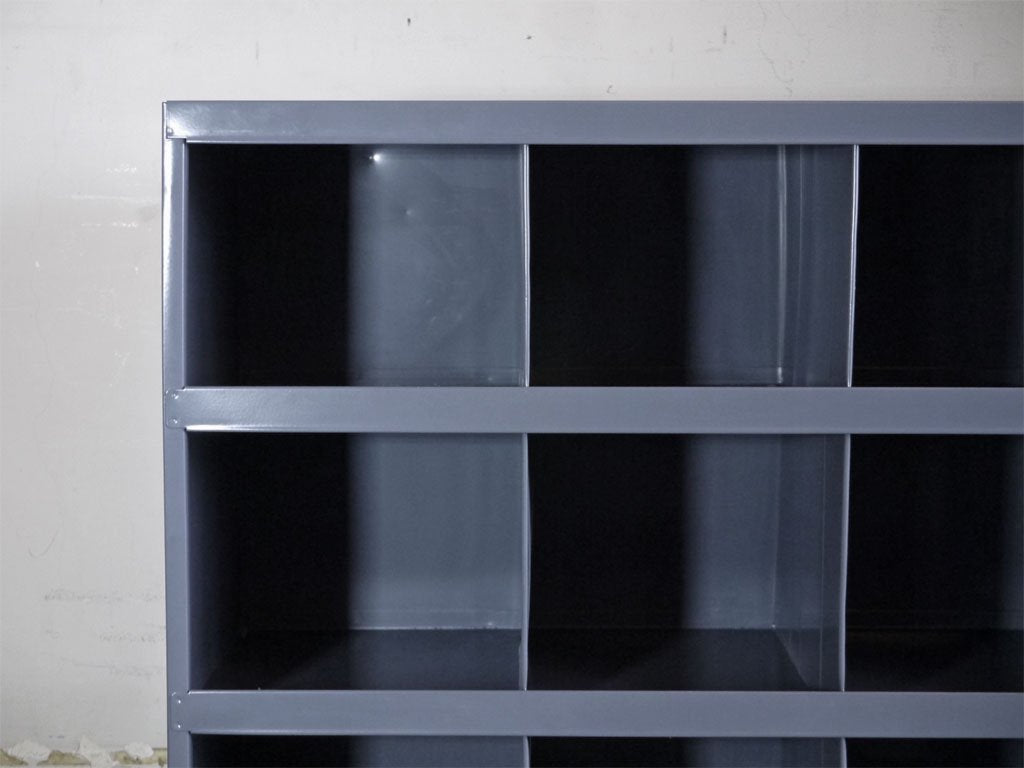 ダーム DURHAM 12 オープニングビン OPENING BIN スチールシェルフ スチール家具 パシフィックファニチャーサービス P.F.S取扱 ■
