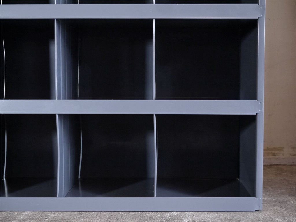 ダーム DURHAM 12 オープニングビン OPENING BIN スチールシェルフ スチール家具 パシフィックファニチャーサービス P.F.S取扱 ■