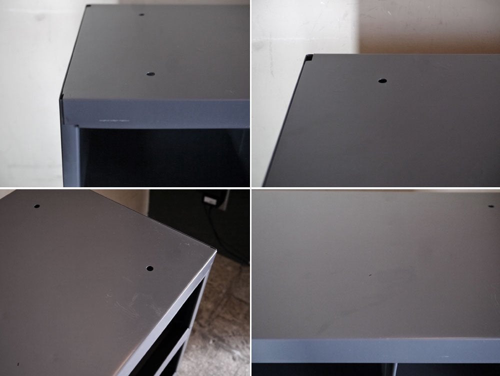 ダーム DURHAM 12 オープニングビン OPENING BIN スチールシェルフ スチール家具 パシフィックファニチャーサービス P.F.S取扱 ■