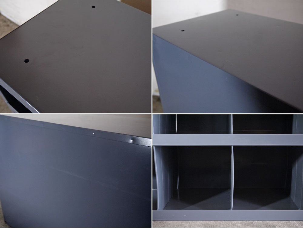 ダーム DURHAM 12 オープニングビン OPENING BIN スチールシェルフ スチール家具 パシフィックファニチャーサービス P.F.S取扱 ■