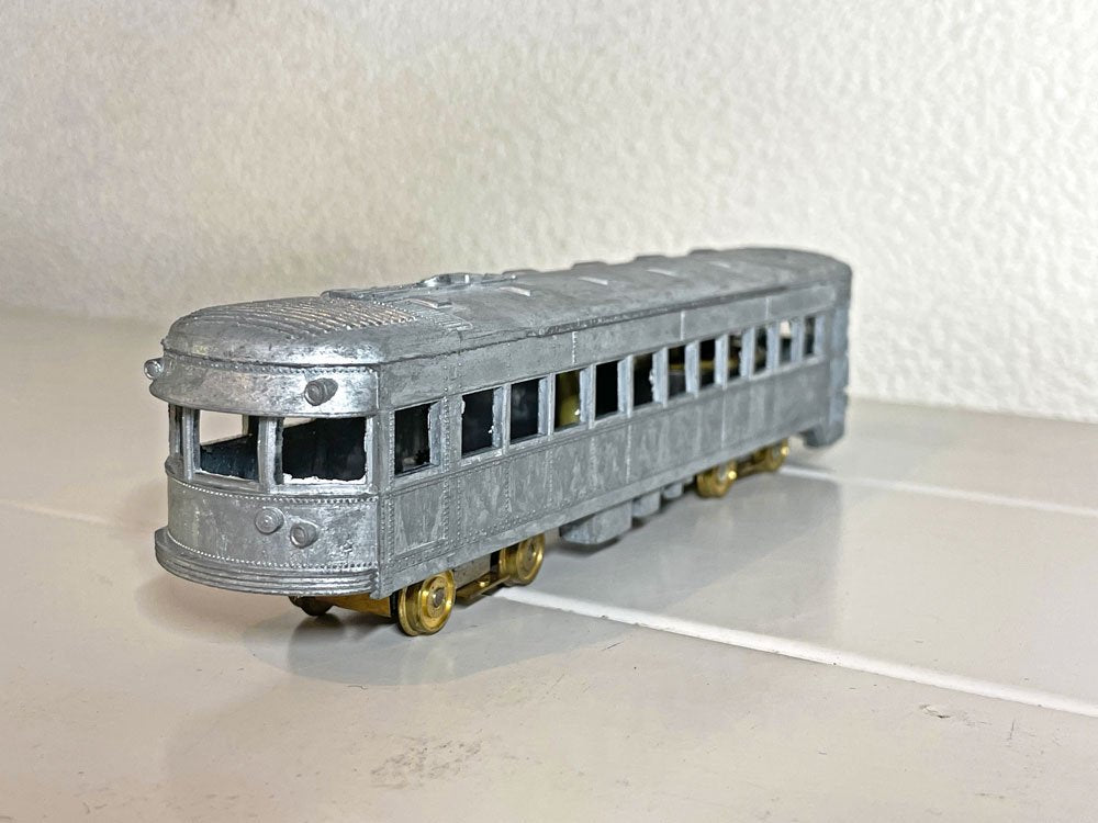 バウザー BOWSER インディアナ鉄道 INTERURBAN TROLLEY KIT HOゲージ 未組立品 図面付属 ◇