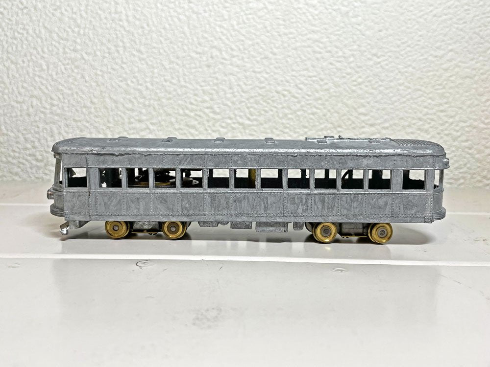 バウザー BOWSER インディアナ鉄道 INTERURBAN TROLLEY KIT HOゲージ 未組立品 図面付属 ◇