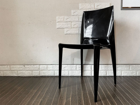 ヘラー Heller ベリーニチェア Bellini Chair ダイニングチェア スタッキングチェア ブラック マリオ・ベリーニ アメリカ製 モダンデザイン A ◎