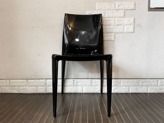 ヘラー Heller ベリーニチェア Bellini Chair ダイニングチェア スタッキングチェア ブラック マリオ・ベリーニ アメリカ製 モダンデザイン A ◎