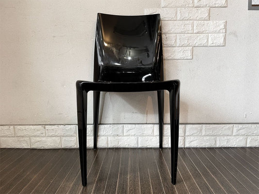 ヘラー Heller ベリーニチェア Bellini Chair ダイニングチェア スタッキングチェア ブラック マリオ・ベリーニ アメリカ製 モダンデザイン B ◎