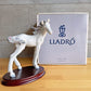 リヤドロ LLADRO 十二支コレクション The Horse 馬 干支 陶器 フィギュリン 台座 箱付き スペイン製 定価\71,500- ♪