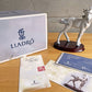 リヤドロ LLADRO 十二支コレクション The Horse 馬 干支 陶器 フィギュリン 台座 箱付き スペイン製 定価\71,500- ♪