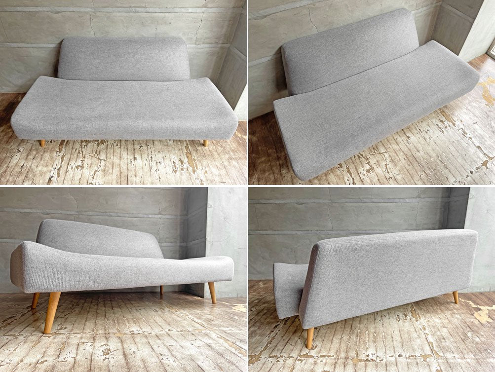 イデー IDEE アーオ ソファ AO SOFA 2人掛け 2シーター グレー 岡嶌要 北欧スタイル 定価￥79,000-♪