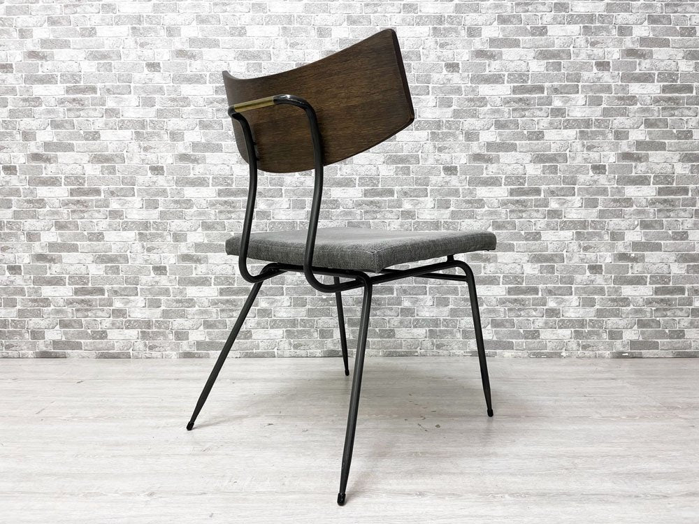 スクエアルーツ SQUARE ROOTS ソリチェア SOLI CHAIR SEARED OAK オーク材プライウッド アイアンフレーム アスプルンド取扱 ●