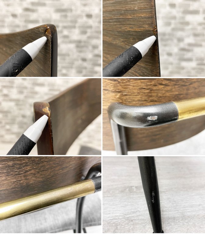 スクエアルーツ SQUARE ROOTS ソリチェア SOLI CHAIR SEARED OAK オーク材プライウッド アイアンフレーム アスプルンド取扱 ●