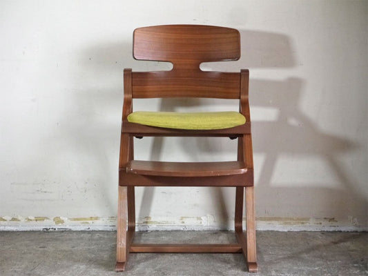 豊橋木工 TOYOMOKU アップライトチェア UPRIGHT CHAIR ウォールナット ベビーチェア キッズチェア ■