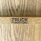 トラックファニチャー TRUCK FURNITURE クアトロ QUATTRO ダイニングテーブル 幅150cm ナラ無垢材 定価238,700円 ●