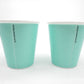 ティファニー Tiffany & Co. エブリデイオブジェクト Everyday Object ボーンチャイナ ペーパーカップ タンブラー 2客セット 296ml ●