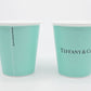 ティファニー Tiffany & Co. エブリデイオブジェクト Everyday Object ボーンチャイナ ペーパーカップ タンブラー 2客セット 296ml ●