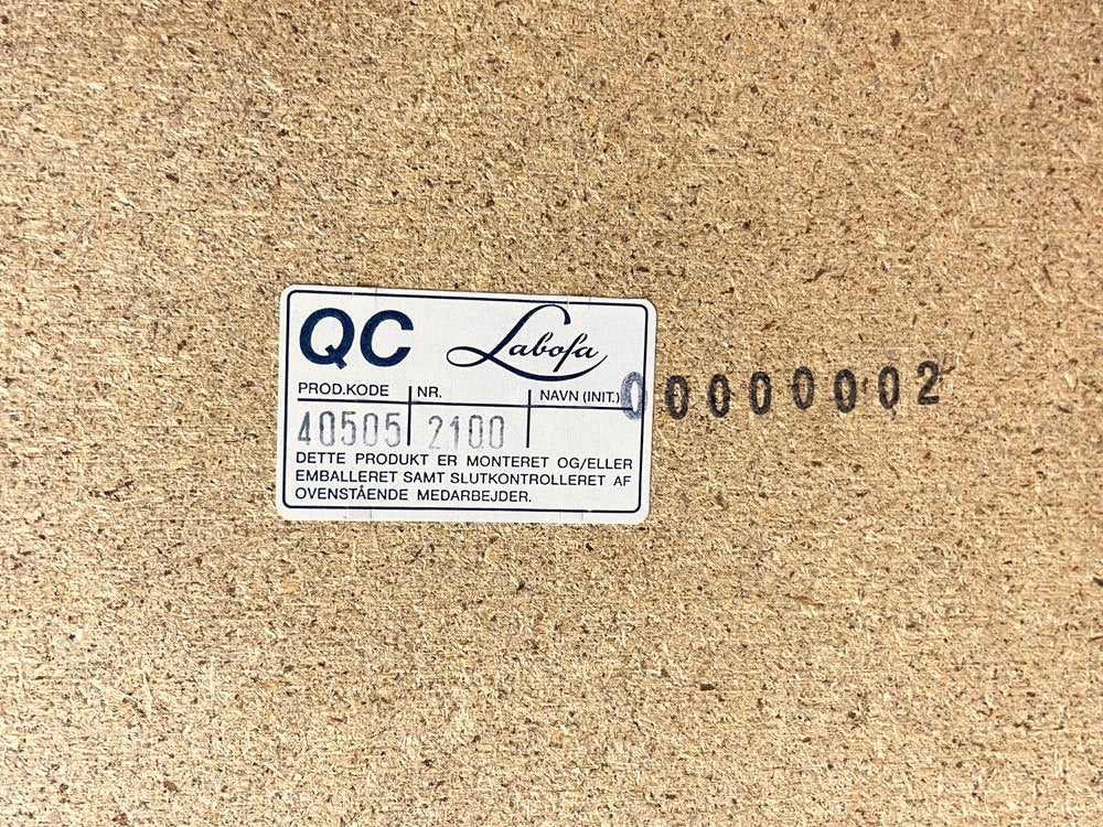 ラボファ Labofa ビーチ材 デスクキャビネット ワゴン ファイリングドロワー 3段 ファイル収納付 鍵付き デンマーク製 北欧家具 B ●