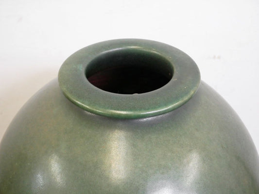 モバック Mobach ceramics フラワーベース 花瓶 グリーン 大型 H38cm オランダ ダッチビンテージ ミッドセンチュリー ●