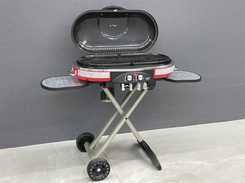 コールマン Coleman ロードトリップグリル Road Trip Grill バーベキュー グリル ホイール付 LXE-J2 未使用保管品 定価47,000円 〓