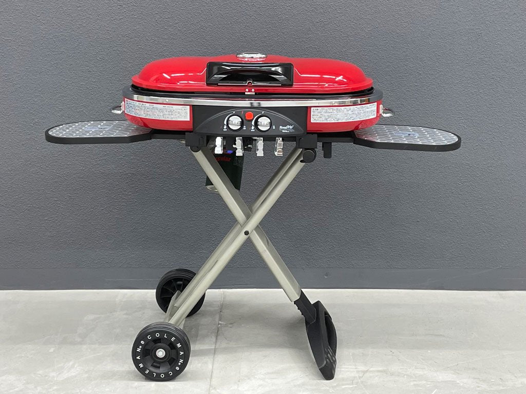 コールマン Coleman ロードトリップグリル Road Trip Grill バーベキュー グリル ホイール付 LXE-J2 未使用保管品 定価47,000円 〓