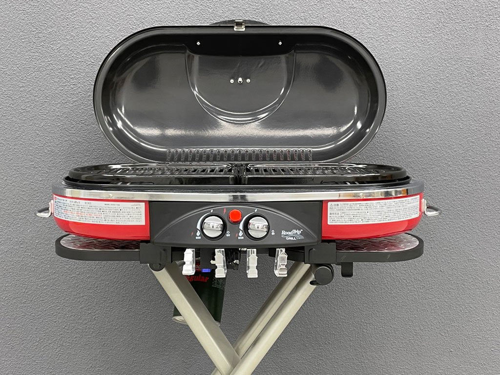 コールマン Coleman ロードトリップグリル Road Trip Grill バーベキュー グリル ホイール付 LXE-J2 未使用保管品 定価47,000円 〓