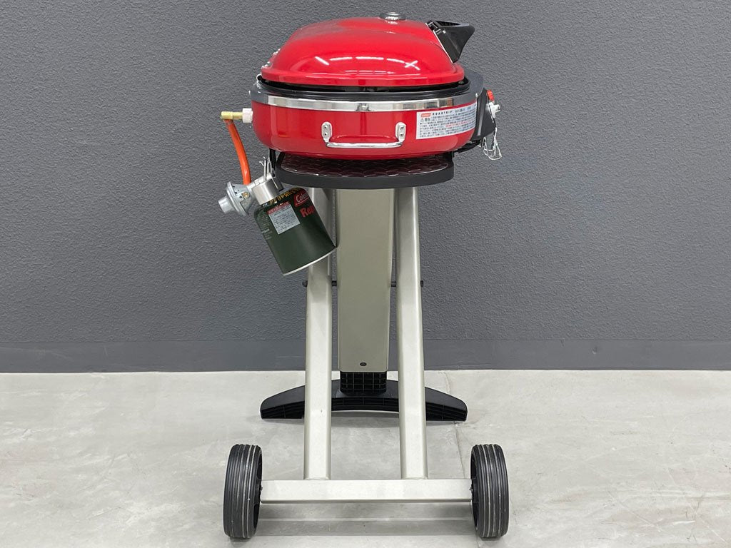 コールマン Coleman ロードトリップグリル Road Trip Grill バーベキュー グリル ホイール付 LXE-J2 未使用保管品 定価47,000円 〓