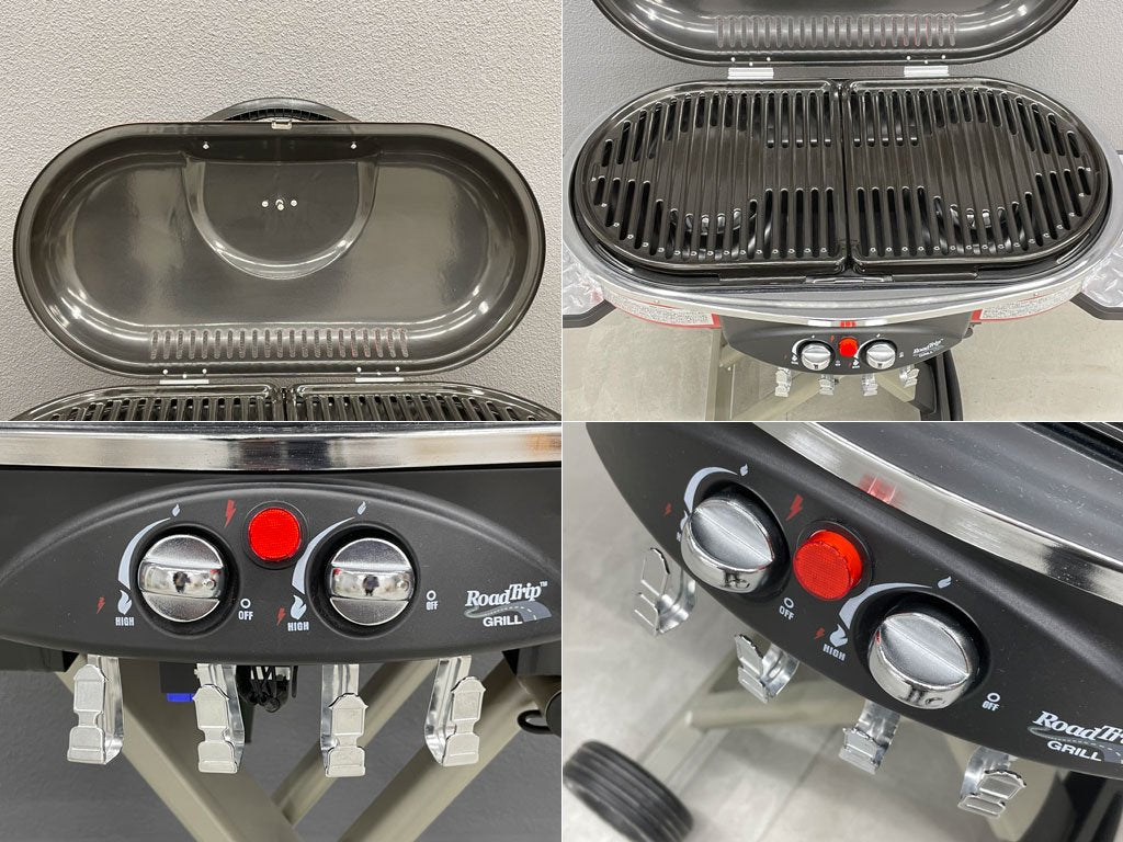 コールマン Coleman ロードトリップグリル Road Trip Grill バーベキュー グリル ホイール付 LXE-J2 未使用保管品 定価47,000円 〓