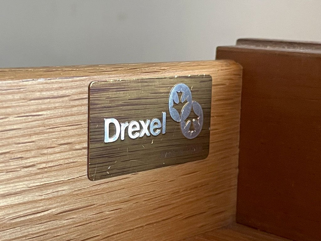 ドレクセルヘリテイジ DREXEL HERITAGE トライユン TRIUNE エンドテーブル サイドテーブル マホガニー材 クラシカル 米国家具 ■