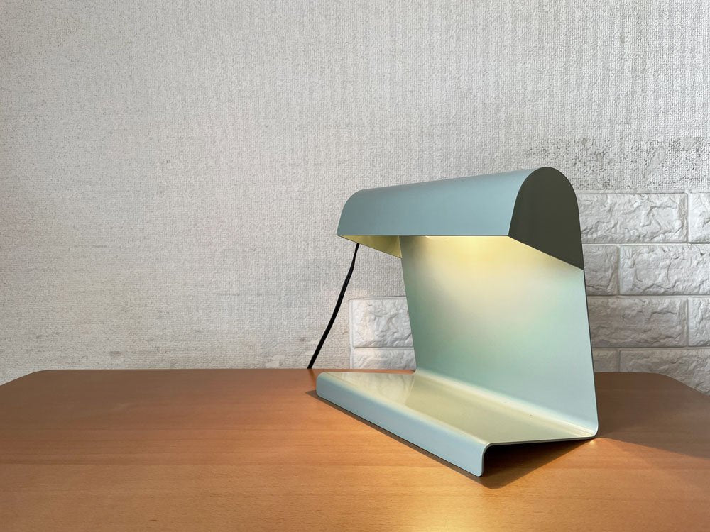 ヴィトラ vitra ランプドビューロ Lampe de Bureau デスクランプ テーブルランプ ミント ジャン・プルーヴェ Jean Prouve 定価￥47,300- ◎