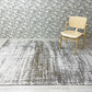 ルイデポーター Louis De Poortere MAD MEN CONCRETE JUNGLE ラグ RUG 238×169cm アクリル85％ ポリエステル15％ ベルギー 定価約9万円 ●