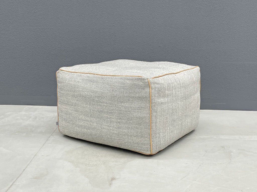 モーダエンカーサ moda en casa トウフスツール TOFU stool スクエア スツール オットマン グレーファブリック 〓